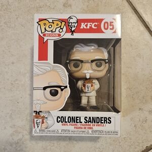 Funko Pop! Colonel Sanders Vinyl Figure